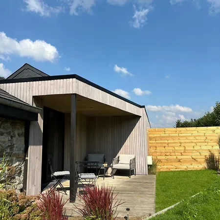 Ambiance Boisee Moustier بيت للعطل *